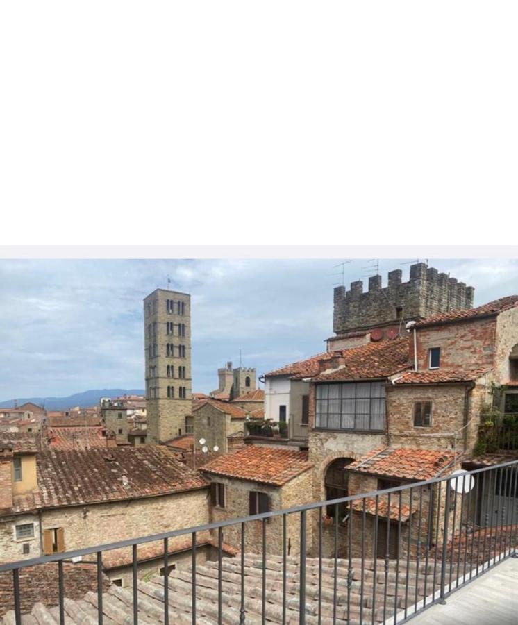 La Torre Di Borgunto - Piazza Grande Daire Arezzo Dış mekan fotoğraf