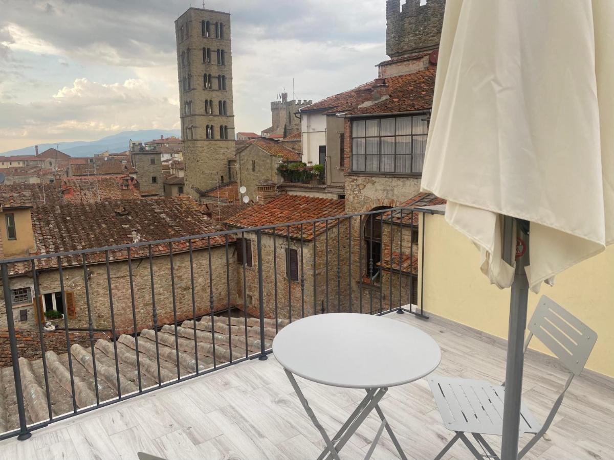 La Torre Di Borgunto - Piazza Grande Daire Arezzo Dış mekan fotoğraf