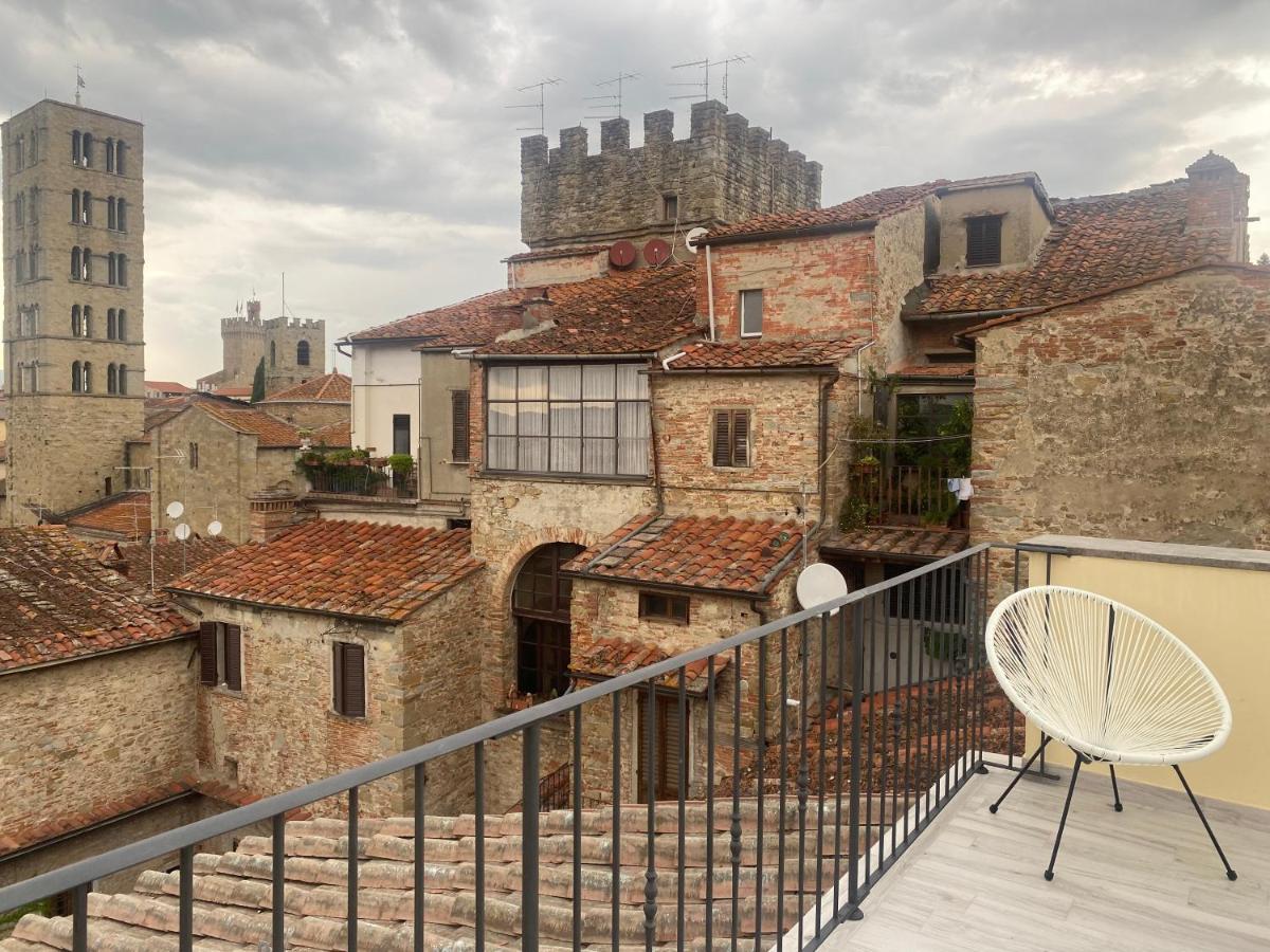 La Torre Di Borgunto - Piazza Grande Daire Arezzo Dış mekan fotoğraf