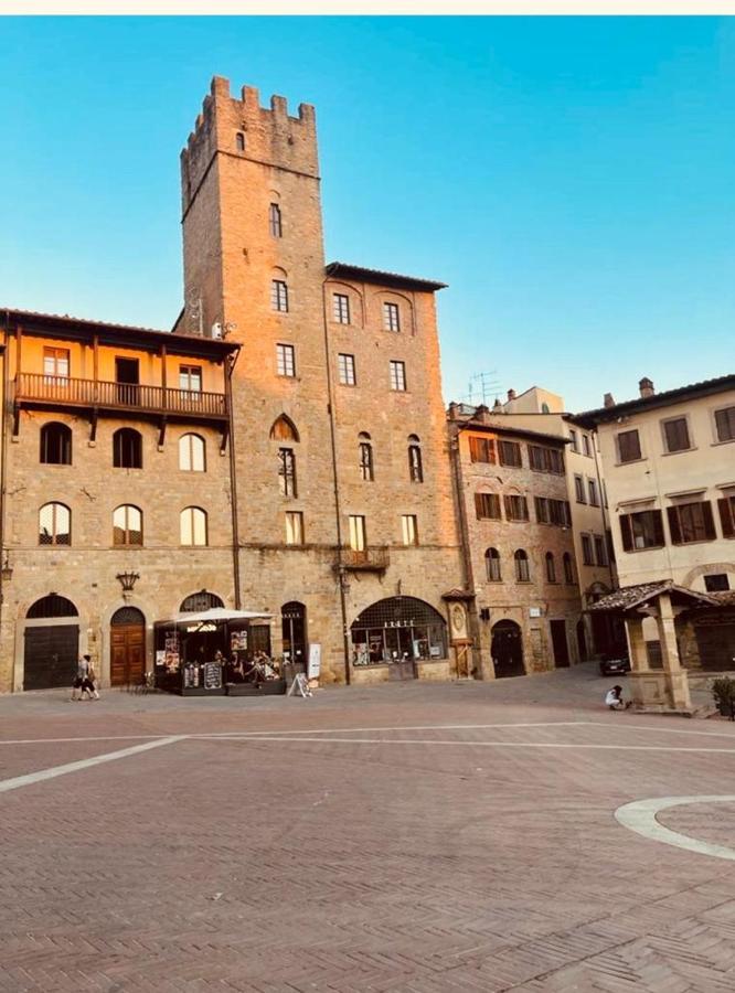 La Torre Di Borgunto - Piazza Grande Daire Arezzo Dış mekan fotoğraf