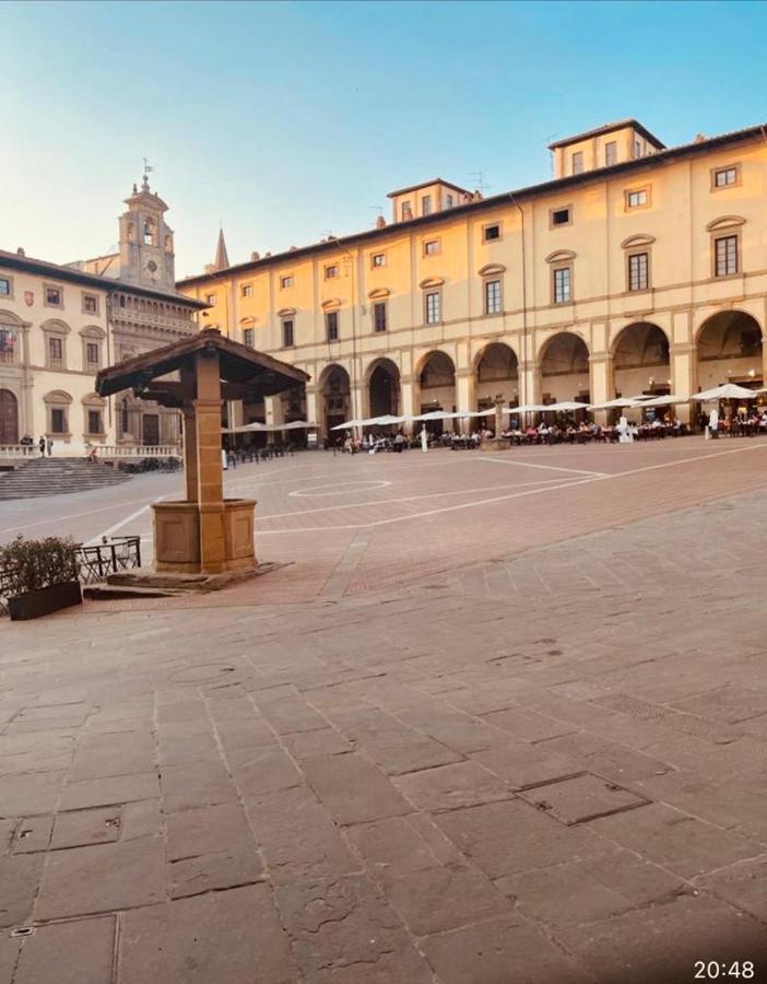 La Torre Di Borgunto - Piazza Grande Daire Arezzo Dış mekan fotoğraf