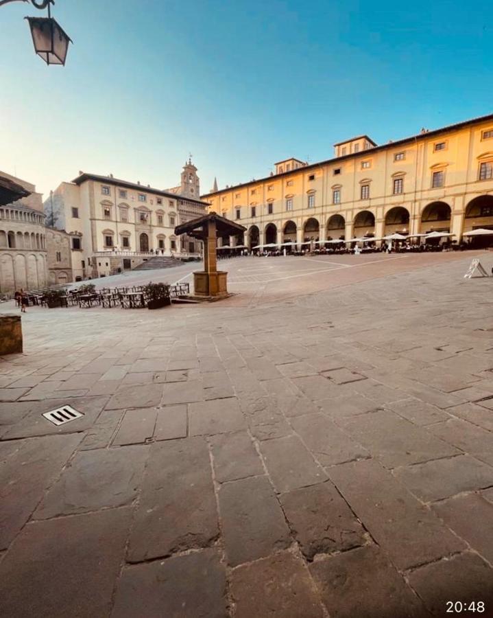 La Torre Di Borgunto - Piazza Grande Daire Arezzo Dış mekan fotoğraf