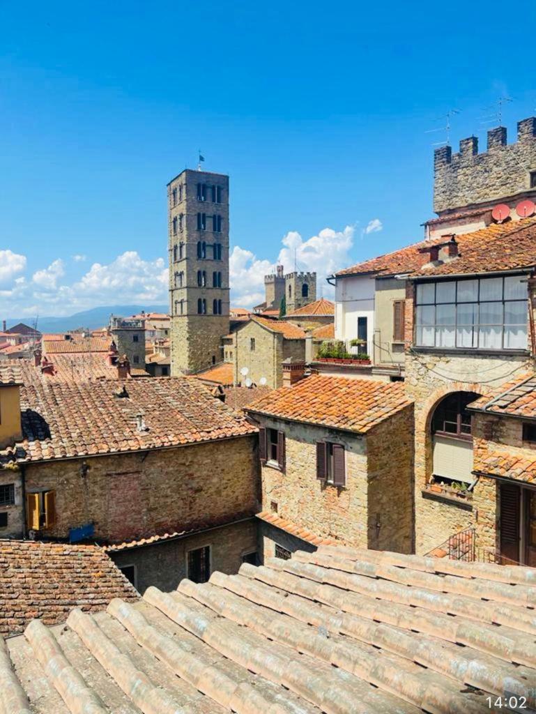 La Torre Di Borgunto - Piazza Grande Daire Arezzo Dış mekan fotoğraf