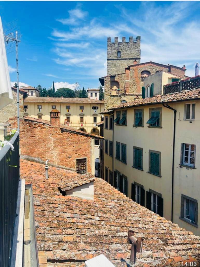 La Torre Di Borgunto - Piazza Grande Daire Arezzo Dış mekan fotoğraf